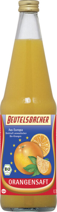 Beutelsbacher Europäischer Orangensaft 700 ml