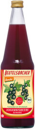 Beutelsbacher Johannisbeere schwarz demeter 700 ml