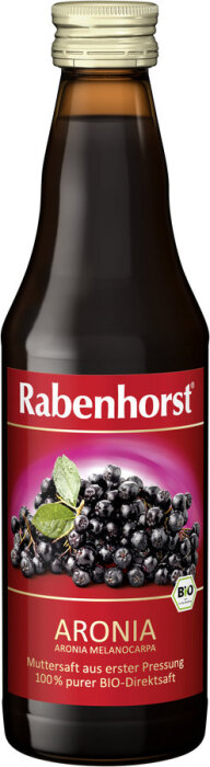 Rabenhorst Muttersaft Aronia Bio 330 ml