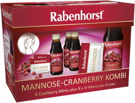 Rabenhorst Mannose-Cranberry Kombi 1 Stk
