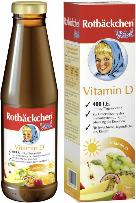 Rotbäckchen Vital Vitamin D Formel 450 ml