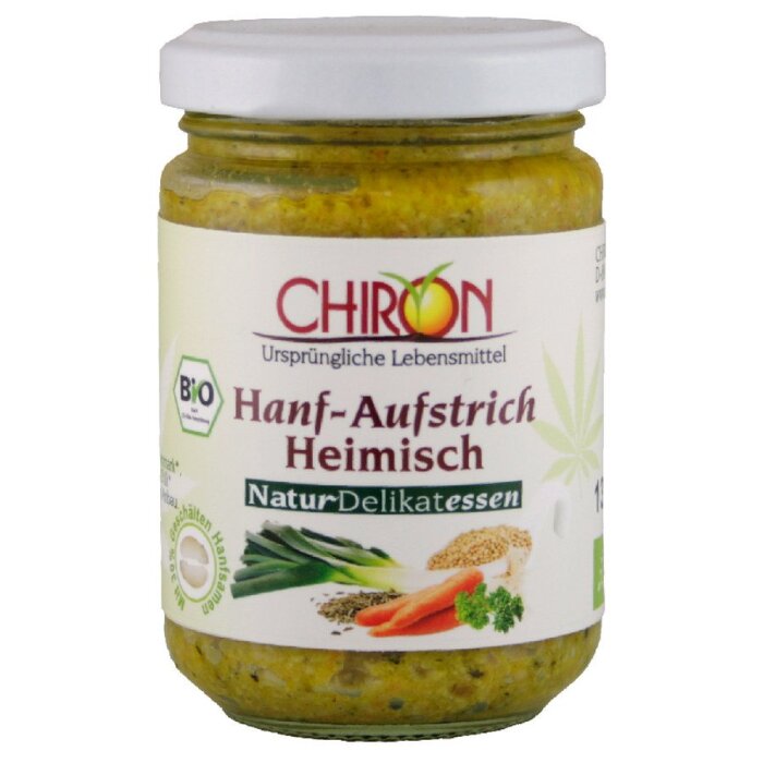 CHIRON Hanfaufstrich Heimisch 135 g