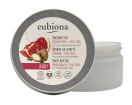 eubiona Sheabutter mit Granatapfel & Aloe V 100 ml