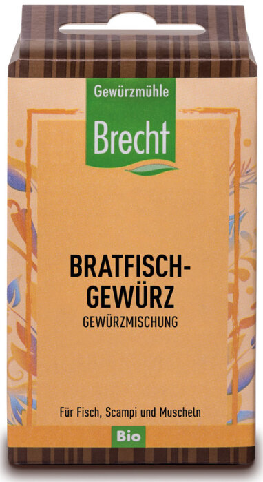 Brecht Bratfischgewürz 30 g