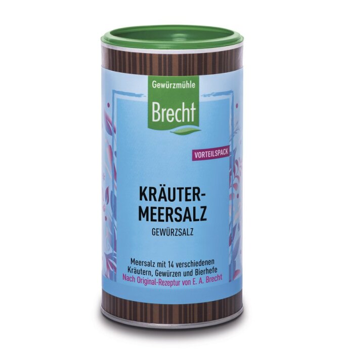 Brecht Kräuter-Meersalz 500 g