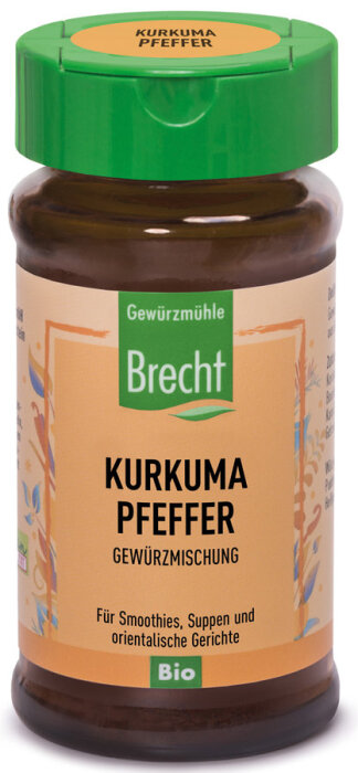 Brecht Kurkuma Pfeffer 37 g