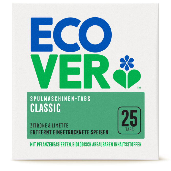 Ecover Classic Spülmaschinen-Tabs Zitrone 500 g