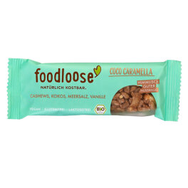 foodloose Coco Caramella Nussriegel 35 g