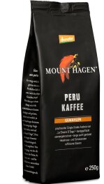 Mount Hagen Röstkfaffee Peru gemahlen demeter 250 g