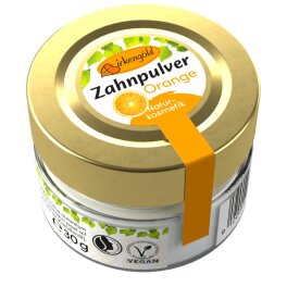 Birkengold Kids Zahnpulver Orange 30 g