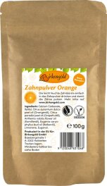 Birkengold KidZahnpulver Orange NFP 100 g