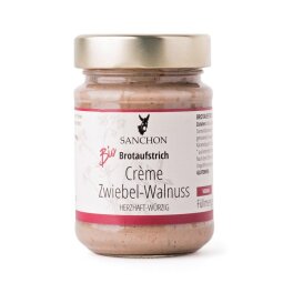 Sanchon Crème Zwiebel-Walnuss 190g Bio