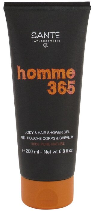 Sante Homme 365 Body 6 Hair Shower Gel 200ml