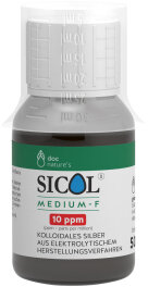 Gesund & Leben SICOLmedium-F ( 10ppm ) 50ml