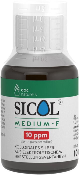 Gesund & Leben SICOLmedium-F ( 10ppm ) 100ml