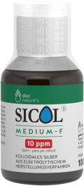 Gesund & Leben SICOLmedium-F ( 10ppm ) 100ml