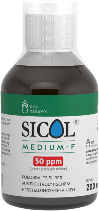 Gesund & Leben SICOLmedium-F ( 50ppm ) 200ml