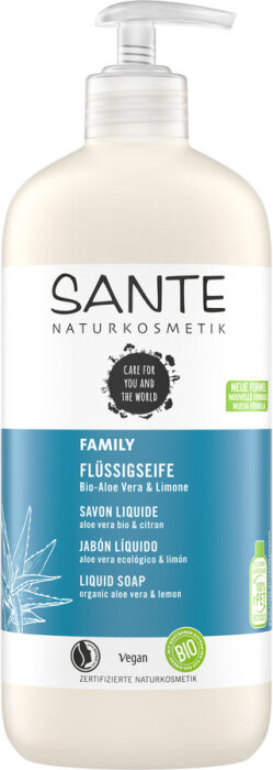 Sante Liquid Soap Aloe & Limone 500ml