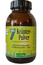 Gesund & Leben 7 Kräuter Pulver 150g Bio