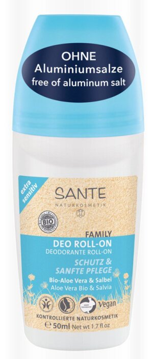 Sante Deo Roll-On Extra Sensitiv 50ml