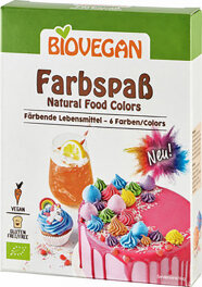 Biovegan Farbspaß Lebensmittelfarben 40g