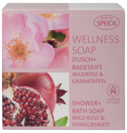 Speick Wildrose & Granatapfel Wellness Soap 200g