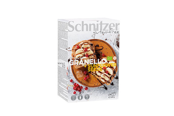Schnitzer Brot Granello+Sunflowerseed 500g