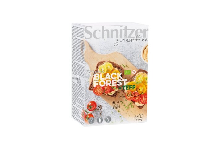 Schnitzer Brot Black Forest+Teff 500g