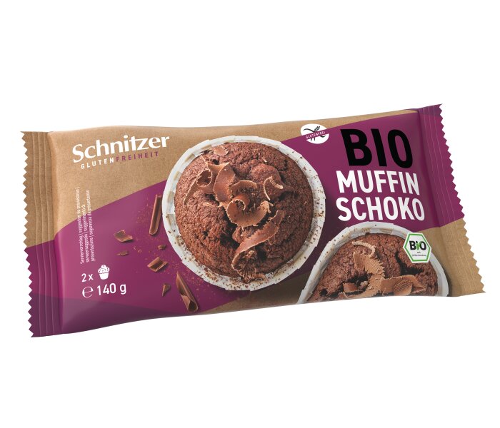 Schnitzer Muffin+Dark Chocolate 140g