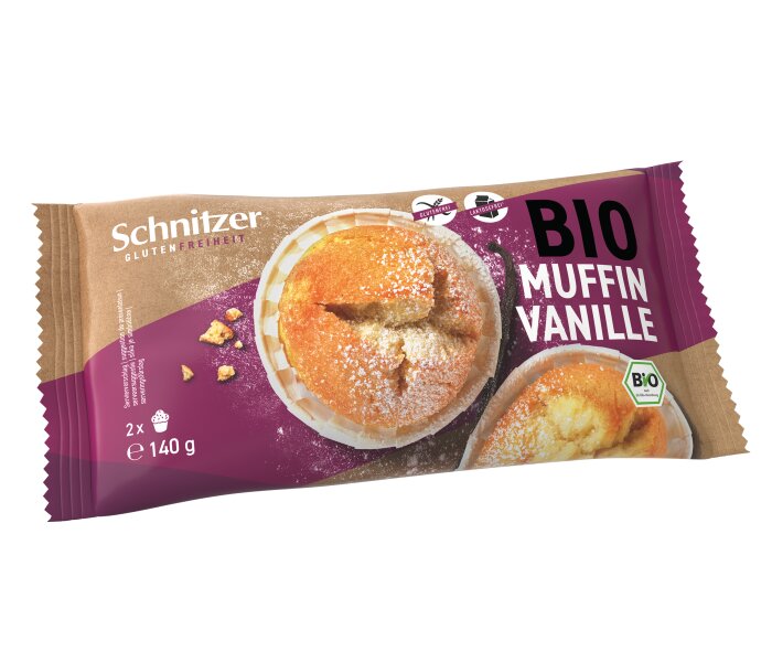 Schnitzer Muffin+Vanilla 140g