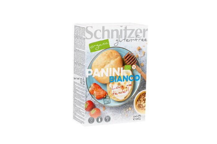 Schnitzer Panini Bianco 2x 125g