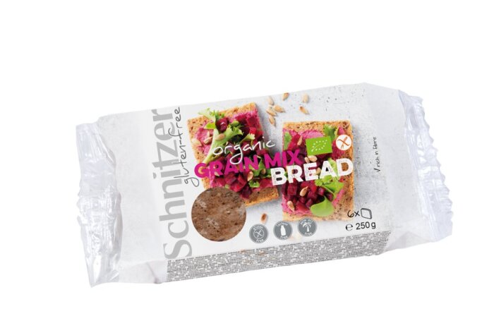 Schnitzer Grain Mix Bread 250g