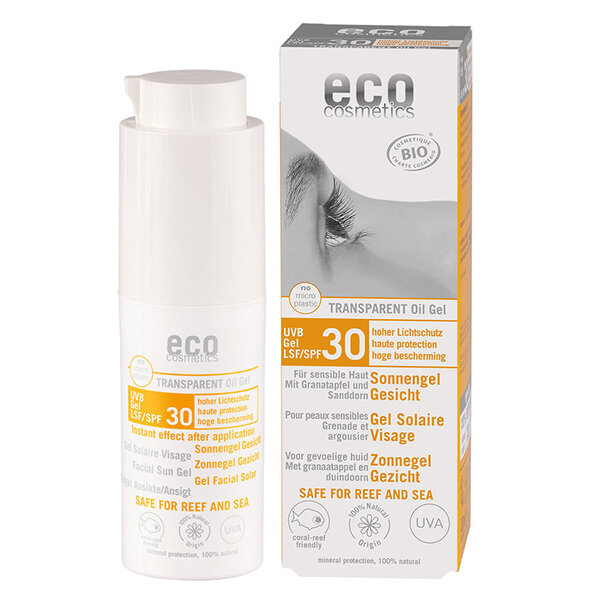 Eco Cosmetics Sonnengel Gesicht LSF 30 30ml