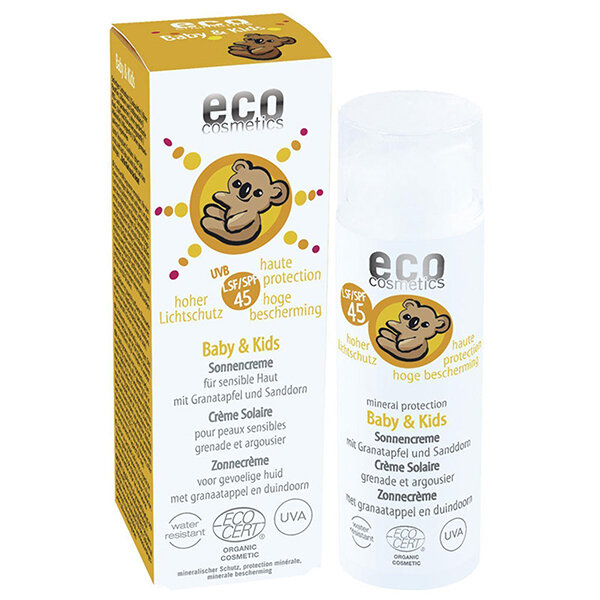 Eco Cosmetics Baby & Kids Sonnencreme 50ml