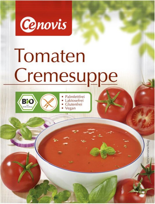 Cenovis Tomaten Cremesuppe 63g