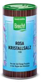 Brecht Rosa Kristallsalz fein 250 g
