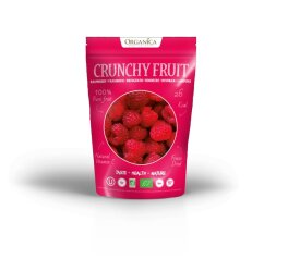 Organica Crunchy Fruit Himbeeren gefriergetrocknet 12 g