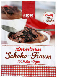 Sobo Dessertcreme Schoko-Traum 74g Bio