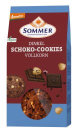 Sommer Demeter Dinkel Schoko Cookies, Vollkorn 150g Bio