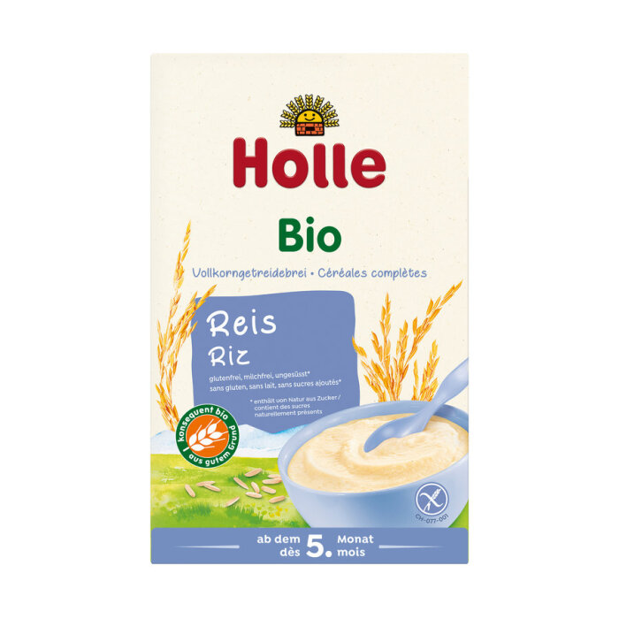 Holle Baby Food VK-Reisflocken 250g