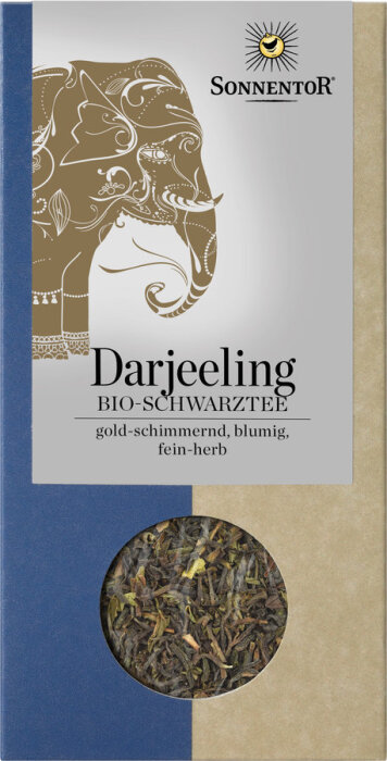 Sonnentor Darjeeling 100g Bio