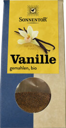 Sonnentor Vanillepulver, Tüte 10g Bio