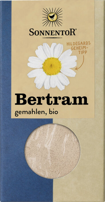 Sonnentor Bertram, gemahlen, Tüte 35g Bio