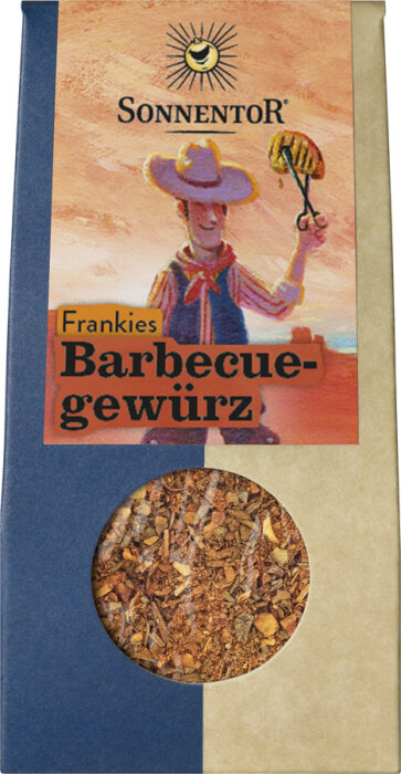 Sonnentor Frankies Barbecue-Gewürz, Tüte 35g Bio