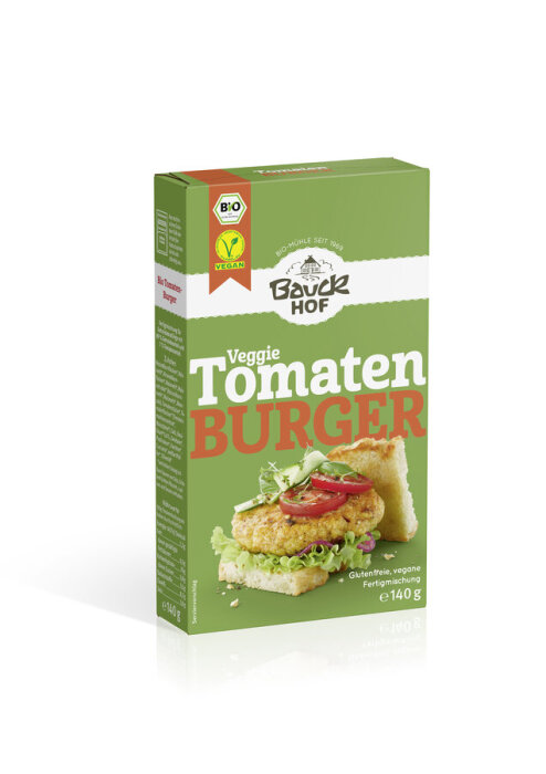 Bauckhof Tomaten-Basilikum-Burger 140g