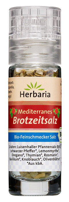 Herbaria Mediterranes Brotzeitsalz 15g
