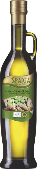 Sparta Griechisches Olivenöl, Extra nativ 500ml