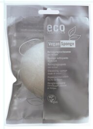 Eco Cosmetics Reinigungsschwamm aus Konjak 1St Bio