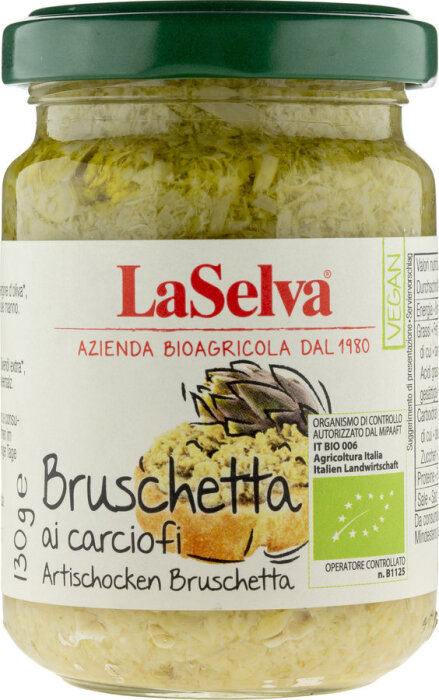LaSelva Bruschetta Artischocke 130g