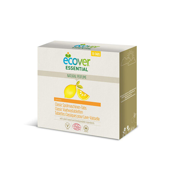 Ecover Spülmaschinen-Tabs Zitrone 1,4kg